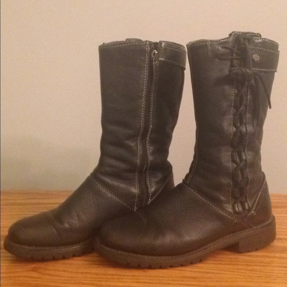 Harley Davidson Ladies Leather riding boots